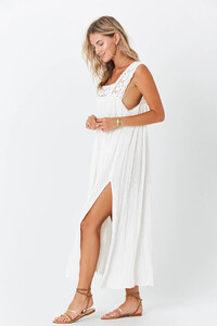 Load image into Gallery viewer, Queen Anne Maxi Dress.jpg