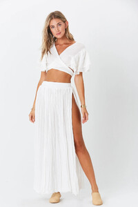 Load image into Gallery viewer, Santa Maria Maxi Skirt_0002.jpg