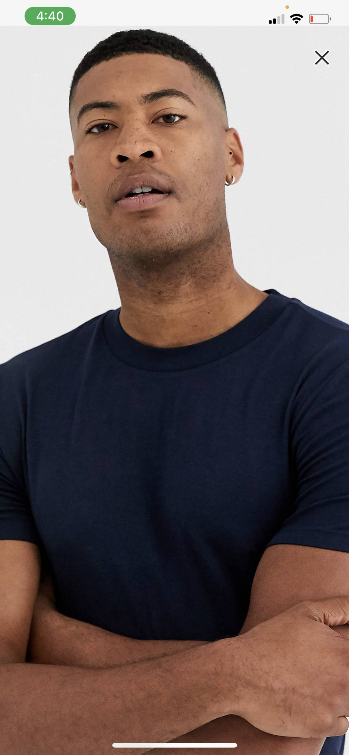 ASOS Male Model - Tall Range