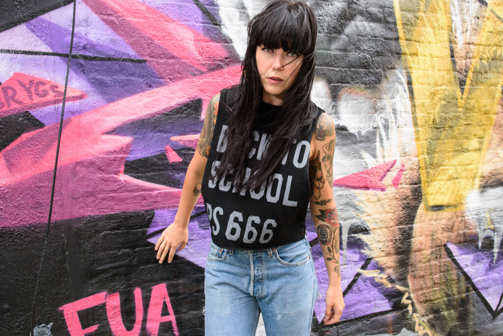 Sleigh Bells' Alexis Krauss Sing Metal Versions Of '90s Dance-Pop Hits