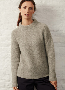 Fisherman Links Stitch Mock Neck Sweater smoke.jpg