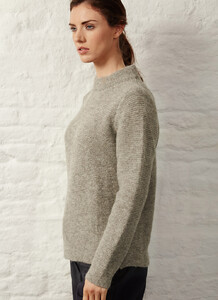 Fisherman Links Stitch Mock Neck Sweater smoke 02.jpg