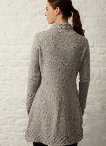 Ennis Wool Cashmere Trellis Aran Coat grey 02.jpg