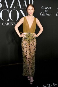 Lily-Collins---Harper’s-BAZAAR-celebrates-‘ICONS-By-Carine-Roitfeld’-in-NYC-01-586x879.jpg