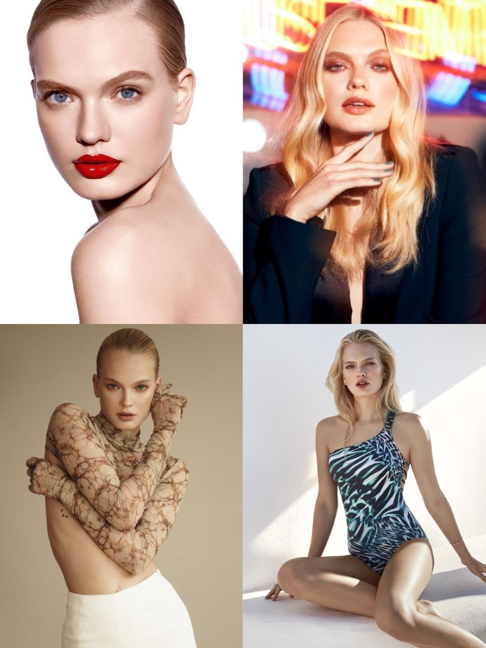Morgan Louise Fletcher - Female Fashion Models - Bellazon