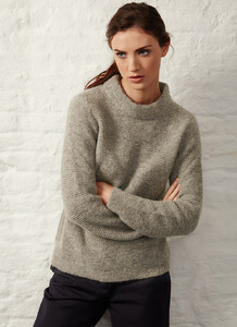 Fisherman Links Stitch Mock Neck Sweater smoke 01.jpg