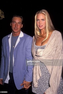 Model Ashley Richardson attends the birthday party for Kim Charlton Hunter on July 29, 1991 at Amazon Village in New York City.jpg
