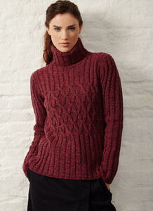 Fisherman Criss Cross Polo Sweater rock candy 01 (1).jpg