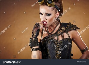 stock-photo-steampunk-woman-over-gunge-background-fantasy-fashion-for-cover-205382854.jpg
