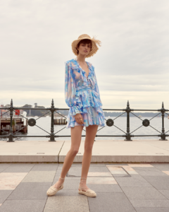 The Resort 2021 Looks - Oceania Silk Ruffled Mini Dress.png