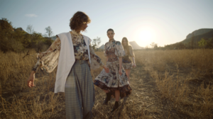 On a night stroll along Sydney's beachside, Creative Director Leo Lin looked up and saw wondrous stars blinking, “I’ve always been mesme (5). The collection created a unique world that fills the wearer with this sensational, celestial space.jpg