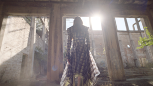 The campaign is set at an old oil shaft bas. Tied together by styling, combat boots and Christianity inspired jewellery, the campaign creates a presentation of the past and present, emphasising LEO & LIN's unique vision of Modernistic Nostalgia.jpg