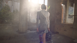 Prints are a key design elements that bring Leo's inspirations to life_ This collection, 5 in-house designed . Natural fabrics of silk, linen and cotton, clash with the checked pattern vinyl, showcasing the brands playful yet powerful direction.jpg