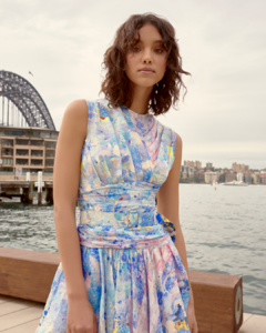 The Resort 2021 Looks - Daisy Cotton Linen Mini Dress.png