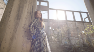 On a night stroll along Sydney's beachside, Creative Director Leo Lin looked up and saw wondrous stars blinking, “I’ve always been mesme (1). The collection created a unique world that fills the wearer with this sensational, celestial space.jpg