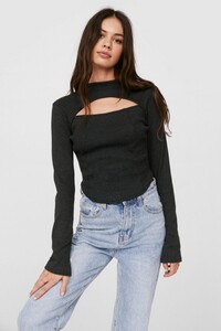 charcoal-where's-our-cut-out-high-neck-top (2).jpeg