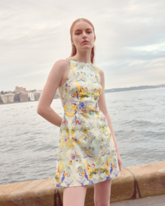 The Resort 2021 Looks - Verde Cotton Linen Mini Dress.png