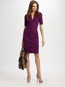 Diane von Furstenberg - Aurora Elbow Sleeve Dress.jpg