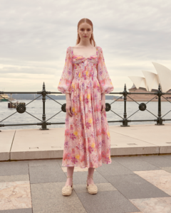 The Resort 2021 Looks - Euphoria Silk Chiffon dress.png