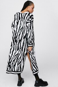 black-let's-slit-up-zebra-longline-cardigan.jpeg