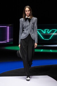 Yvonne Bevanda Emporio Armani Fall 2021 RTW MFW 1.jpg