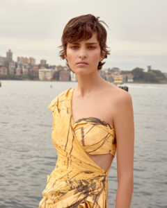 The Resort 2021 Looks - War Horse Draped Mini Dress.png