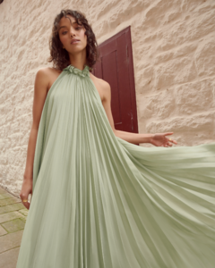 The Resort 2021 Looks - Lavish Silk Chiffon Pleated Dress.png