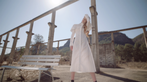The campaign is set at an old oil shaft (2). Tied together by styling, combat boots and Christianity inspired jewellery, the campaign creates a presentation of the past and present, emphasising LEO & LIN's unique vision of Modernistic Nostalgia.jpg