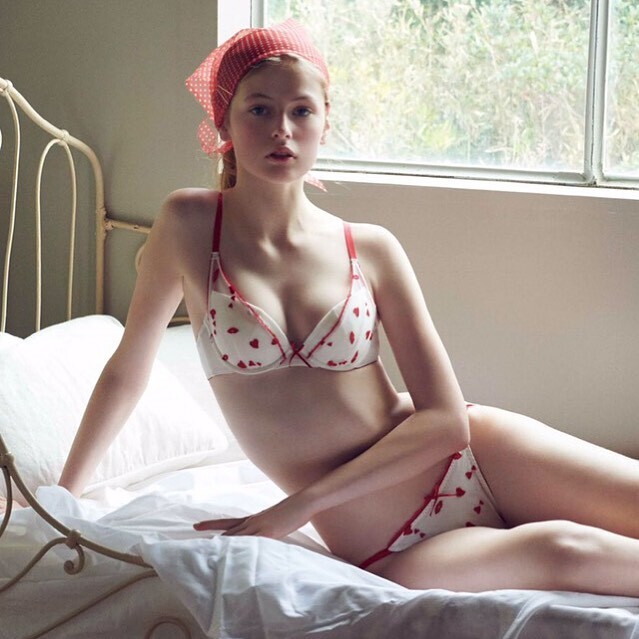 Wacoal's Amphi Lingerie Models