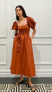 Self-Portrait-Rust-Taffeta-Midi-Dress.jpg