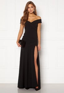 goddiva-bardot-pleat-maxi-split-dress-black.jpg