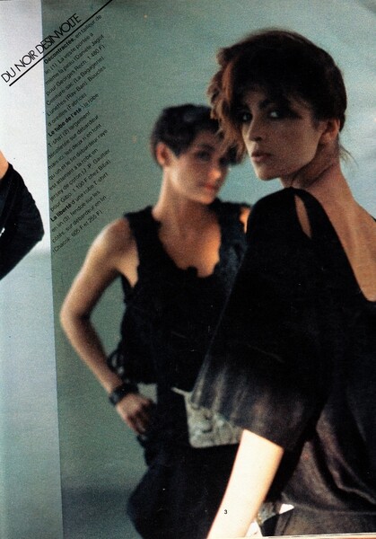 ELLE France 16th May 1983,Du Noir En Plein Jour, Arthur Elgort 1.jpg