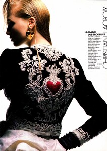 ELLE France 31 August 1987,L'eclat du Faste,Steven Silverstein 2.jpg