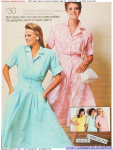 1987 Sears Spring Summer Catalog, Page 28 - Christmas Catalogs & Holiday Wishbooks.png