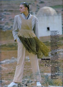 Unknown,ELLE France 15th February 1988,ToutUn Ete En Tablier by Gilles 2.jpg