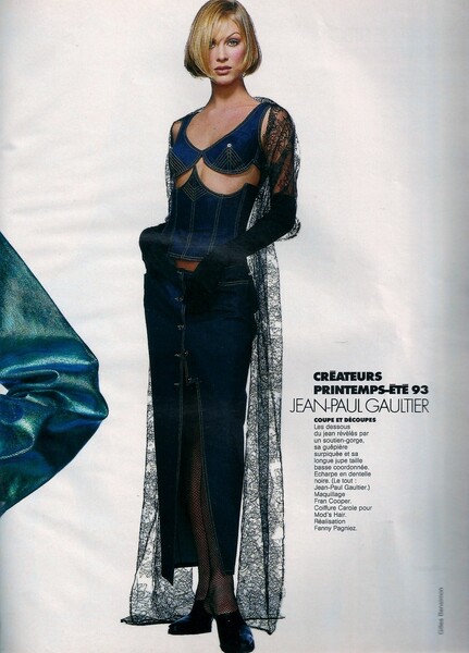 Elle - Janvier 1993 (1-1993c) France,creatures 93 by bensimon 1.jpg