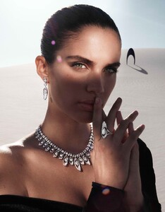 Model wears Graff Gateway diamond jewels from the Tribal collection.jpg