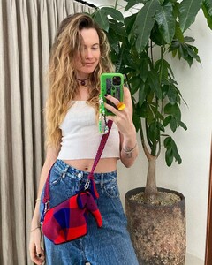 Behati Prinsloo Levine on Instagram_ _So happy to support this amazing cause every year_ 100_ of profits from this _LOEWE mini Elephant bag will go to _elephantcrisisfund___CM2s__FHxQp(JPG).jpg