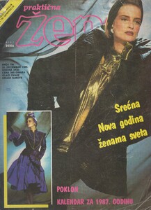 Prakticna zena Yugoslavia December 1986 Frauke Quast .jpg