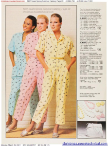 1987 Sears Spring Summer Catalog, Page 29 - Christmas Catalogs & Holiday Wishbooks.png