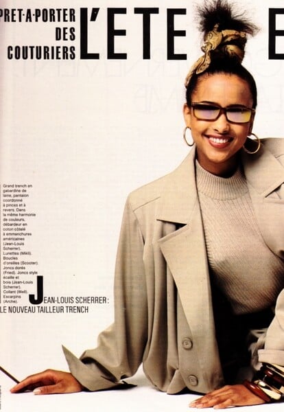 ELLE France 7h April 1986,L'Ete En Tailleurs,,Marc Hispard 1.jpg