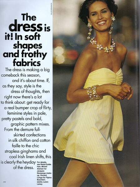 Elle - April 1991 (4-1991) USA,the dress is it! in soft shapes and frothy fabrics,h-michel aleman for jacques dessange,m-vincent longo for pipino buccheri,st-loren laney.jpg