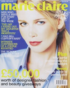 Marie Claire UK April 1997 by André Rau.jpg