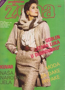 Prakticna zena Yugoslavia September 1986 Vanessa Duve.jpg