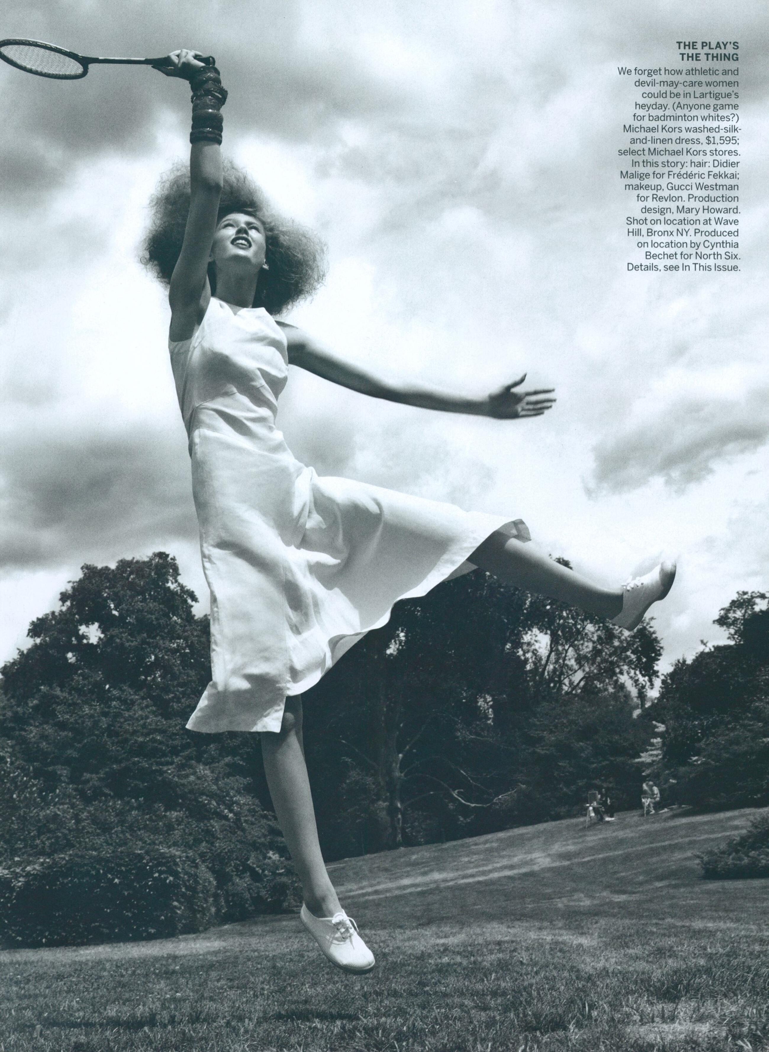 Patrick Demarchelier Selezneva Vogue
