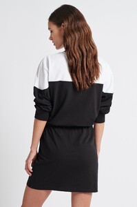 S1-20AJ5097_Rebellion_Splice_Logo_Dress_Black-20442-Aje-0878.jpg