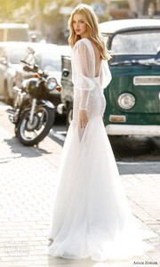 adam-zohar-2021-lago-bridal-long-puff-mutton-sleeve-plunging-v-neckline-ruched-bodice-fit-flare-mermaid-weddin(1).jpg