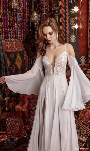 asaf-dadush-2021-bridal-detached-flare-sleeves-sleeveless-straps-plunging-v-neck.jpg