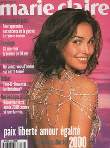 Marie Claire France January 2000 Ines Sastre Eva Padberg Diana Gartner.jpg