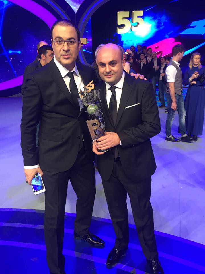 Armen Petrosyan Mench is a armenian actor,producer,showman and TV Host